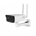 Cámara Bullet 4MP IP ONVIF - Lente 2.8mm - Wizsense - Video Análisis