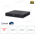 XVR 5in1 IP ONVIF - 32 canali analogici e 32 canali IP - Fino a 4K - Intelligenza artificiale - IoT - POS