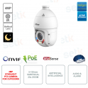 Caméra IP POE ONVIF PTZ 4MP - Zoom 25x 5-125mm - Intelligence Artificielle - IR 100m