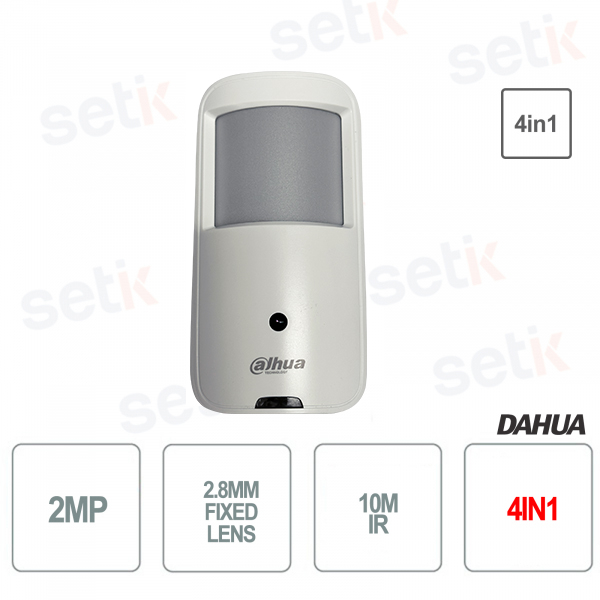 Cube Indoor camera HD CVI 2MP 4in1 2.8mm - Dahua