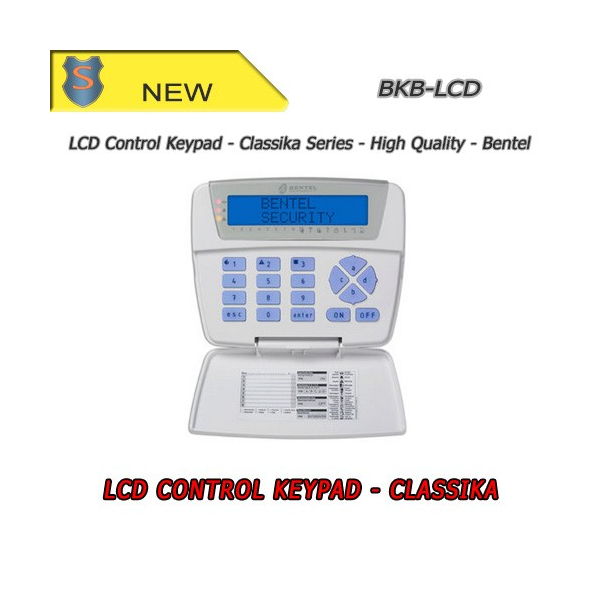 Tastiera Classika LCD - Bentel
