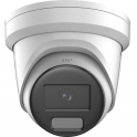 Caméra IP POE Tourelle extérieure 4MP - Objectif 2,8 mm - ColorVu - Intelligence artificielle