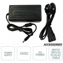 12V 5A 60W power supply for NVR DVR Recorders Video surveillance - CCTV CCTV
