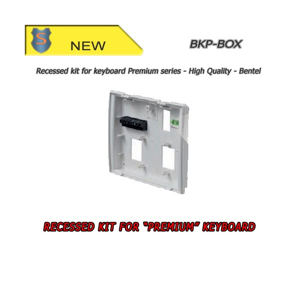 Kit da incasso per tastiera PREMIUM - Bentel