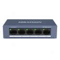 Switch di rete - 5 Porte RJ45 LAN 100M - Plug and Play