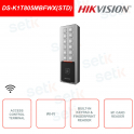 M1 Bluetooth WiFi 2.4GHz LAN access control terminal for fingerprints and cards