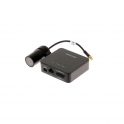Hikvision IP PoE 2MP FULL-HD 1080P camera with 2.8mm external lens and 2MT cable