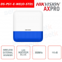 Sirène d'alarme externe sans fil 868 MHz Hikvision AXPro Bleu