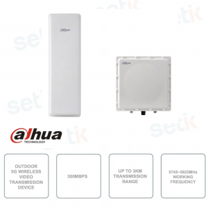 Ponte Wireless - POE - Connessione 5G - Per trasmissione video