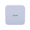 Ajax NVR White 8-Channel – 4K Network Video Recorder for Video Surveillance Ajax
