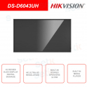 Monitor 43 pollici 4K Ultra HD 8ms Wi-Fi Segnaletica Digitale Android Ultra Sottile