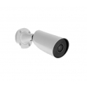 Ajax BulletCam – Telecamera IP 5MP AI con Ottica 4mm, IR 50m, Bianca, WDR e Riconoscimento Oggetti