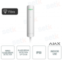 Superior GlassProtect Fiber White – Ajax Glass Break Sensor with Fiber Technology