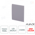 Bouton central pour LightSwitch bidirectionnel Ajax Gris