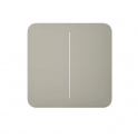 Bouton central pour LightSwitch 2-gang Oliva
