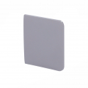 Botón lateral para LightSwitch 2 elemento Ajax Grigio