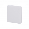 Einzeltaster für LightSwitch 2fach Ajax White
