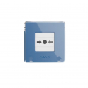 Ajax ManualCallPoint Jeweller Blu – Pulsante Manuale Wireless per Allarmi e Scenari di Emergenza