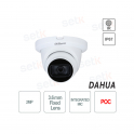 Cámara DOMO 4en1 2MP 3.6mm ir30 IP67 POC Micrófono