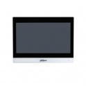 Monitor interior - Pantalla táctil de 7" + Ranura para tarjeta SD IP y WI - Plata - Dahua