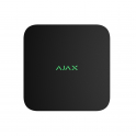 Ajax NVR Nero 16 Canali – Network Video Recorder 4K per Videosorveglianza Ajax