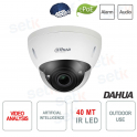 Telecamera Dome IP PoE AI 5Megapixel 2.7-13.5mm Motorizzata WDR