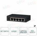 Switch 5 Porte versione 2 - Dahua