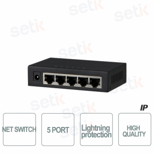 Switch 5 ports version 2 - Dahua