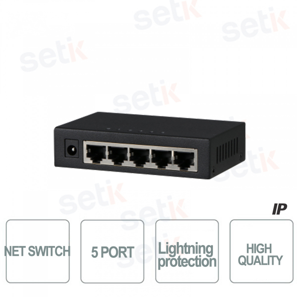 Switch 5 Porte versione 2 - Dahua