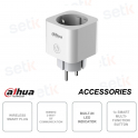 Prise Smart Wireless - Communication RF 2 voies 868Mhz - Indicateur d'état LED - Pour usage intérieur