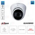 Telecamera Eyeball da esterno - 5MP - 2.7-12mm - Microfono - POC - 4in1 - Versione S2