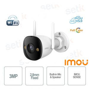 Caméra Imou Bullet 3 3MP 2,8 mm Wi-Fi couleur IR Imou Sense