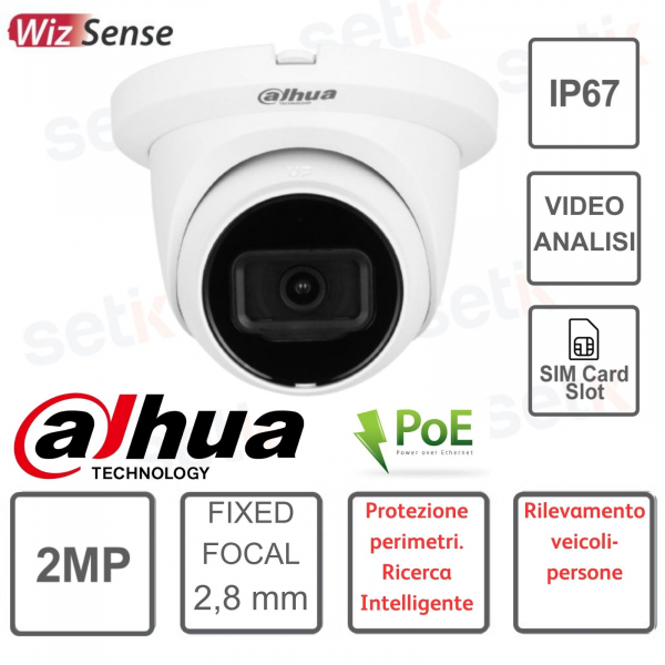 DAHUA-IP-DOME-2MP-2.8MM-WIZSENSE-KAMERA