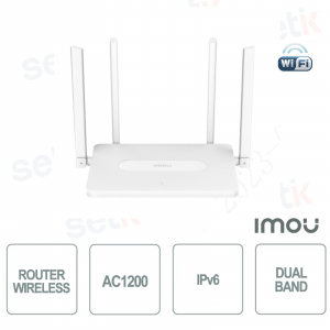 Imou Router Wireless - Dual Band AC 1200