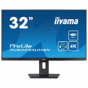 Moniteur 32 pouces - IPS LED - 4K Ultra HD - Switch KVM - 4ms - USB-C