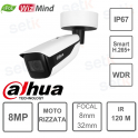 DAHUA-BULLET-8MP-MOTORIZED CAMERA 8-32mm-VIDEOANALYSIS