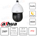 Telecamera HDCVI - PTZ - 2MP zoom 25x -Starlight- IR 100m - Dahua