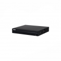 AI NVR IP 16 channels up to 12MP 4K with 8ch PoE Lite Series Dahua 4.0 1HDD
