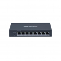 Switch di rete Gigabit - 8 porte - 4 porte PoE