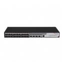 Conmutador de red - 24 puertos Base-T 10/100/1000 + 4 puertos Base-X SFP 1000 - 1 puerto de consola