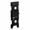 Ajax replacement bracket in black plastic metal