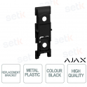 Staffa di ricambio Ajax in metallo plastico di colore nero