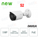 5MP IP Camera with WizSense AI, 30m Infrared, and IP67 - Dahua