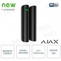 Superior DoorProtect Jeweller Nero – Sensore di Apertura Wireless Ajax con Tecnologia Jeweller e Protezione Anti-Sabotaggio