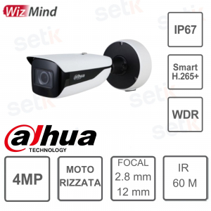 DAHUA BULLET CAMERA-4MP-MOTORIZED VARIFOCAL 2.8-12MM-IR60