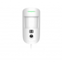 Ajax Superior MotionCam Fiber White – Wired PIR Motion Detector with Camera for Professional Alarm Verification