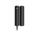Ajax Superior DoorProtect Plus Fiber Black – Opening Sensor with Shock and Tilt