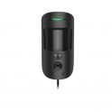 Ajax Superior MotionCam (PhOD) Fiber Black – Wired PIR Sensor with Photo On Demand and Advanced Verification
