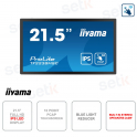 21.5 Inch IPS Monitor - 10 point PCAP Touchscreen - 1080p - Stereo Speakers