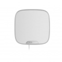 Ajax Superior StreetSiren DoubleDeck Fibra Bianco Sirena 113 dB IP54 con Brandplate e Comunicazione Fibra 2000 m